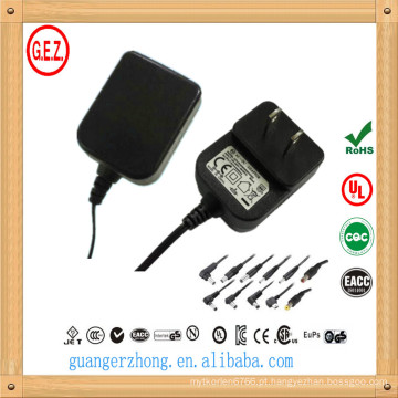 Melhor venda adaptador universal adaptador de energia 12 v 2a us